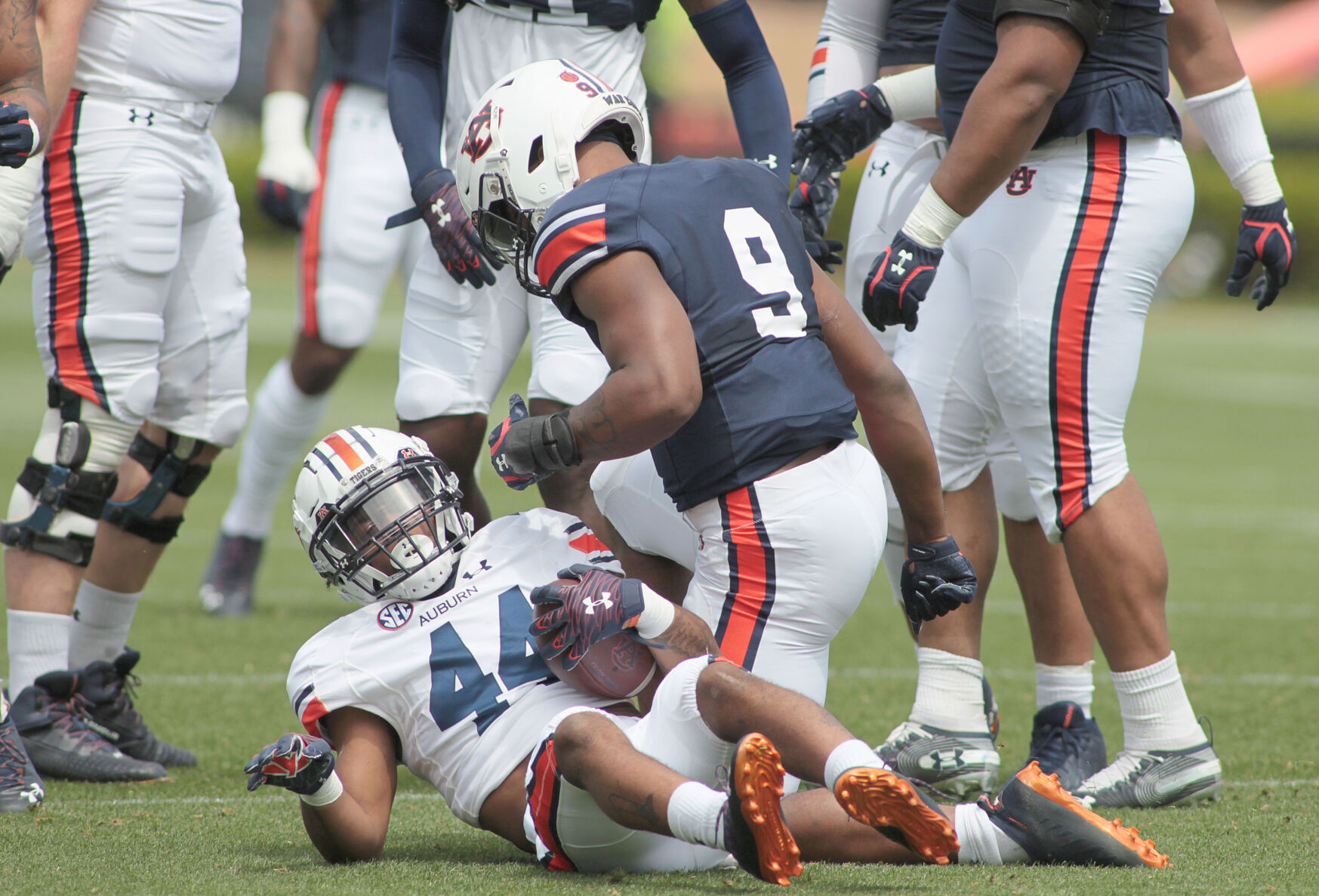 Auburn A-Day Game 2021